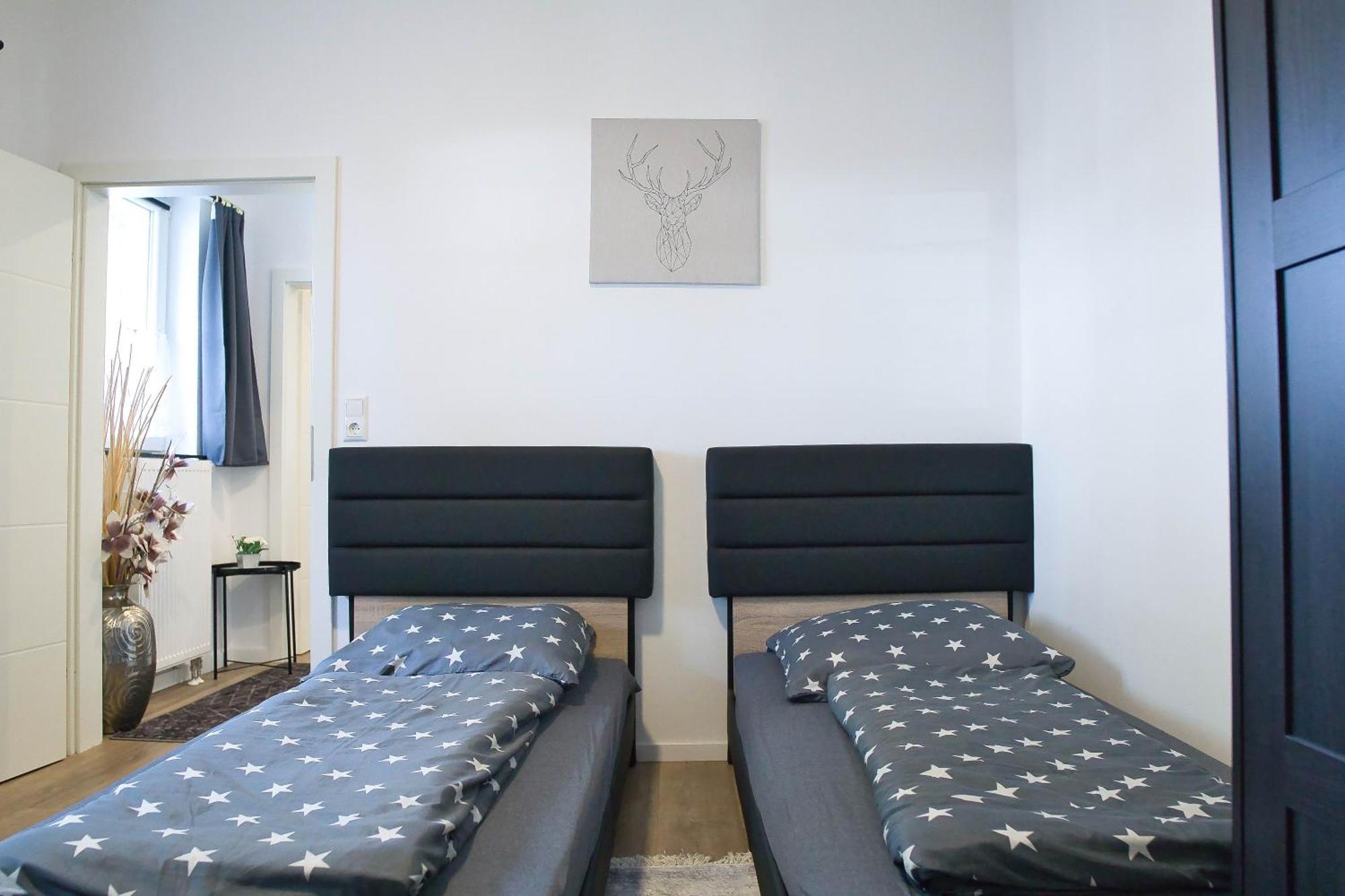 Heide Ferienwohnung Sued Schneverdingen Esterno foto