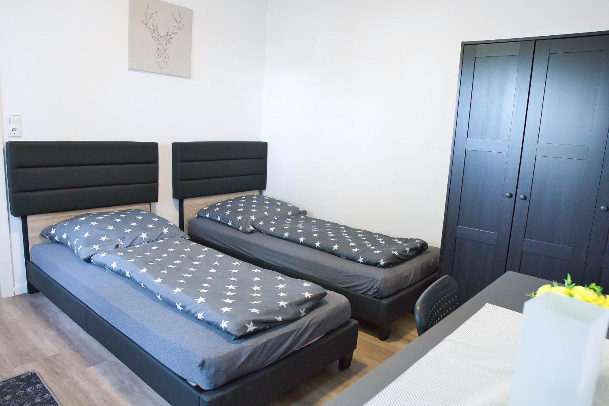 Heide Ferienwohnung Sued Schneverdingen Esterno foto