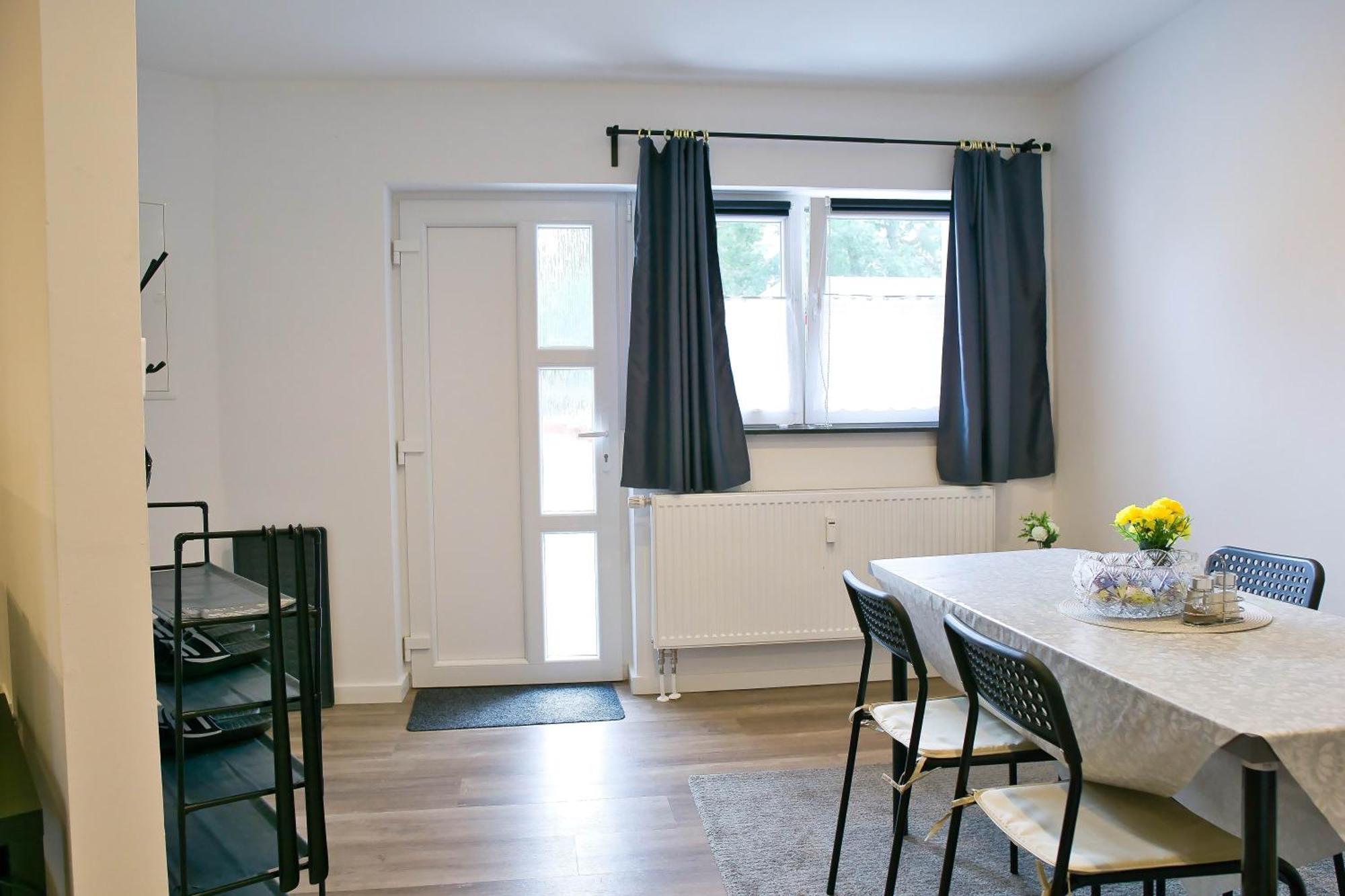 Heide Ferienwohnung Sued Schneverdingen Esterno foto